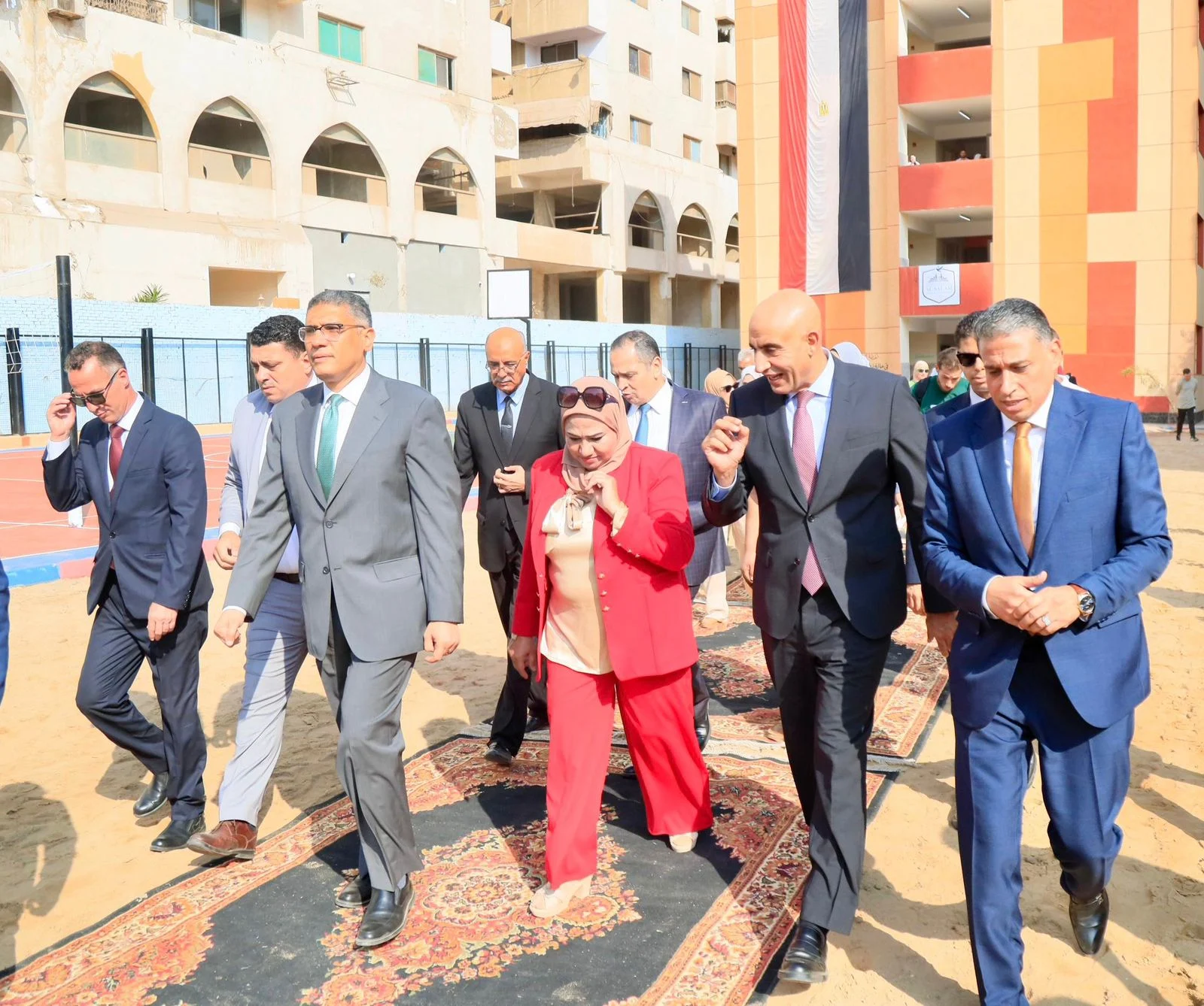 الجيزة تستقبل العام الدراسي الجديد بافتتاح 3 مدارس حديثة