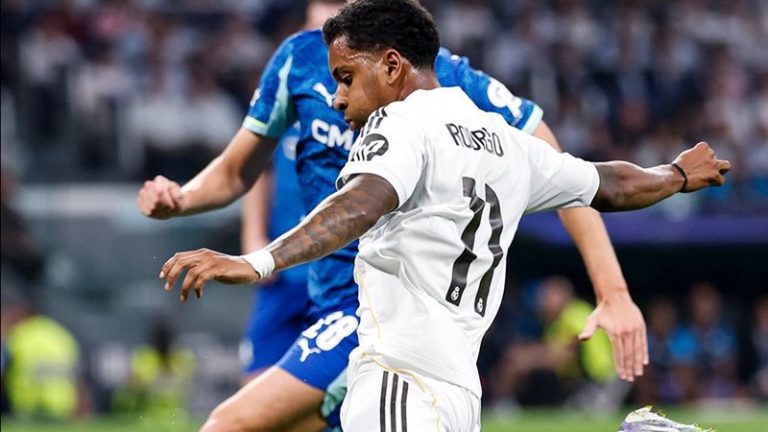 ريال مدريد على أولمبيك مارسيليا