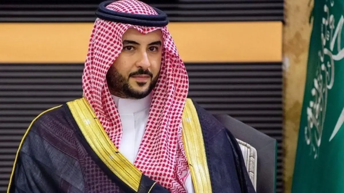 الأمير خالد بن سلمان بن عبدالعزيز، وزير الدفاع