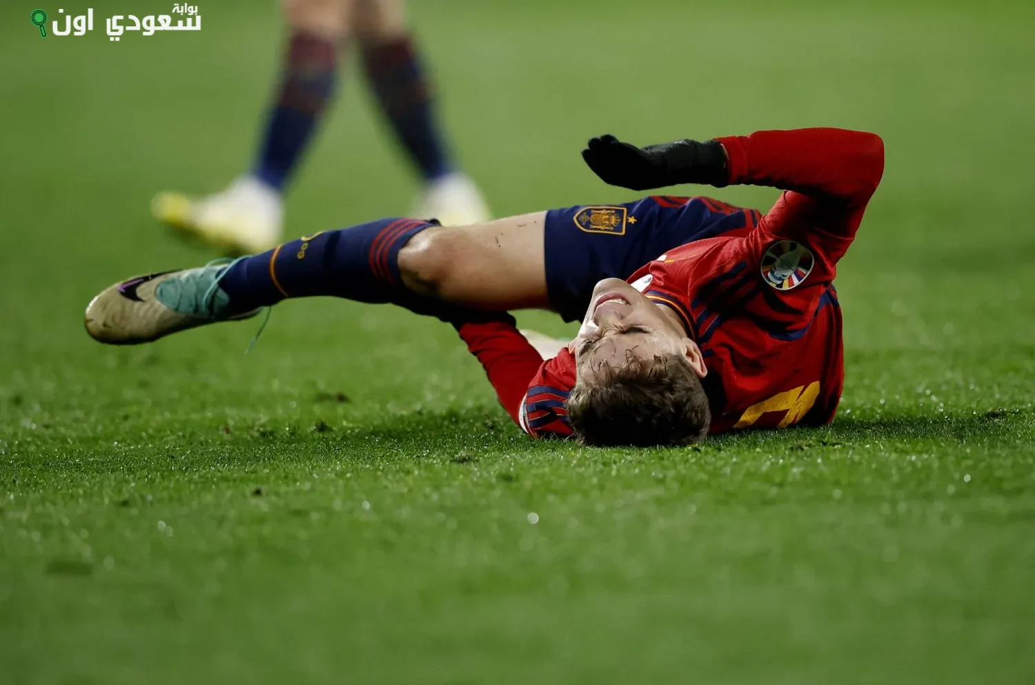 إصابة ركبة نجم برشلونة الشاب غافي