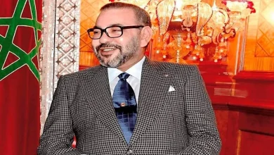 العاهل المغربي