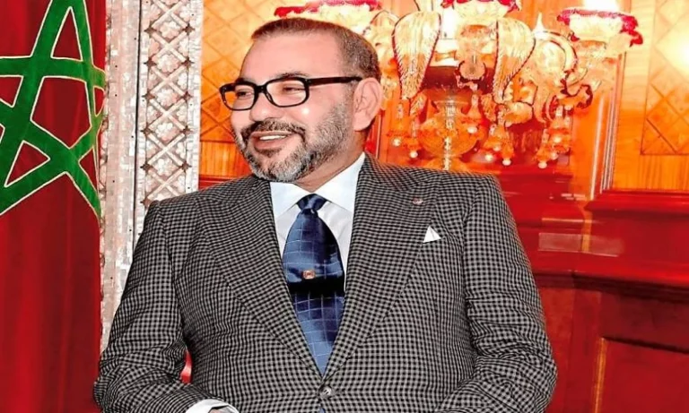 العاهل المغربي