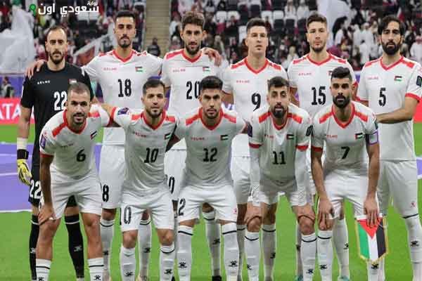 منتخب فلسطين يعلن تشكيله لمواجهة ماليزيا
