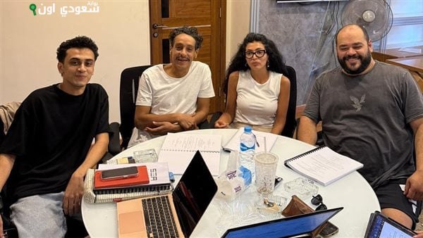 التحضير لفيلم "حتة مني" بطولة محمد ممدوح وعلي صبحي