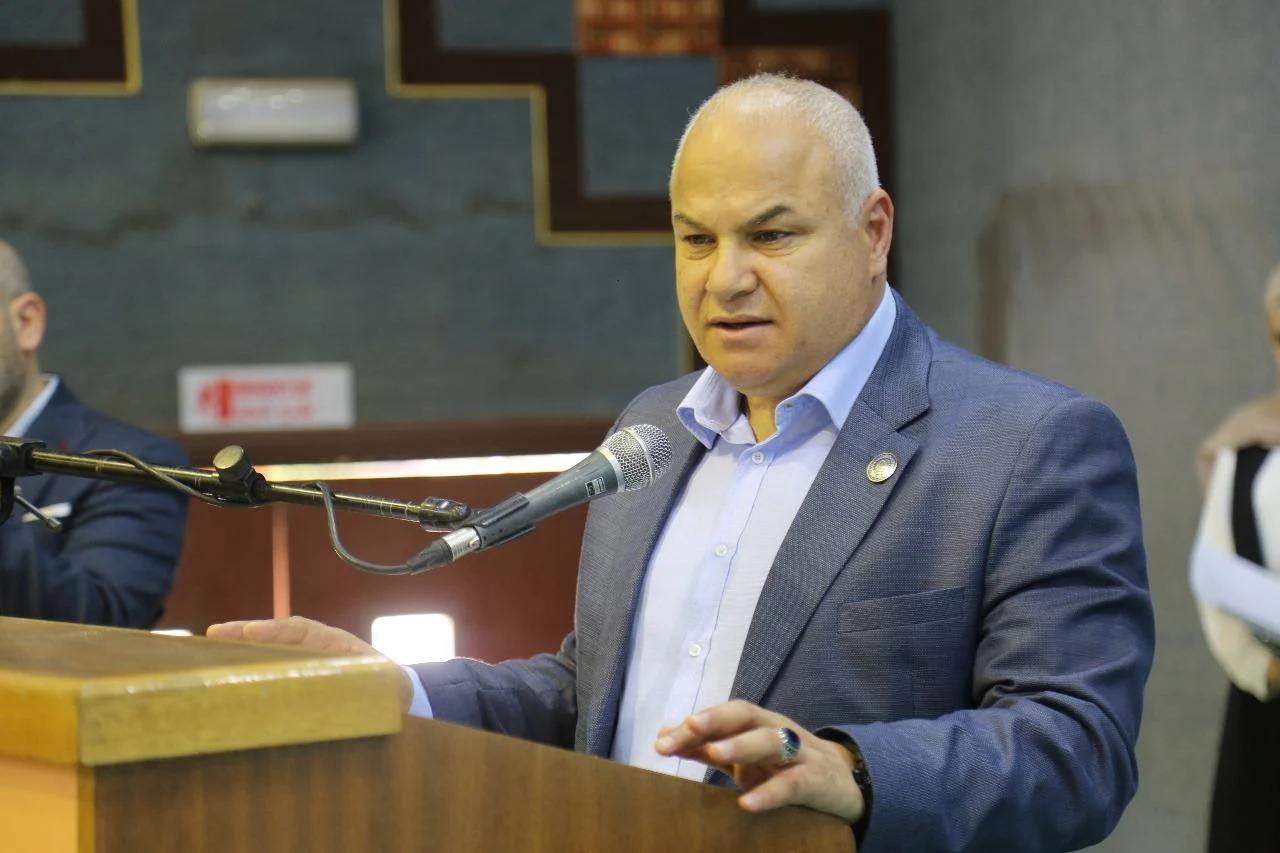 وزير العمل الأردني الدكتور خالد البكار