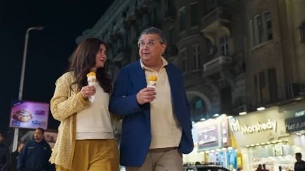 ماجد الكدواني وغادة عادل