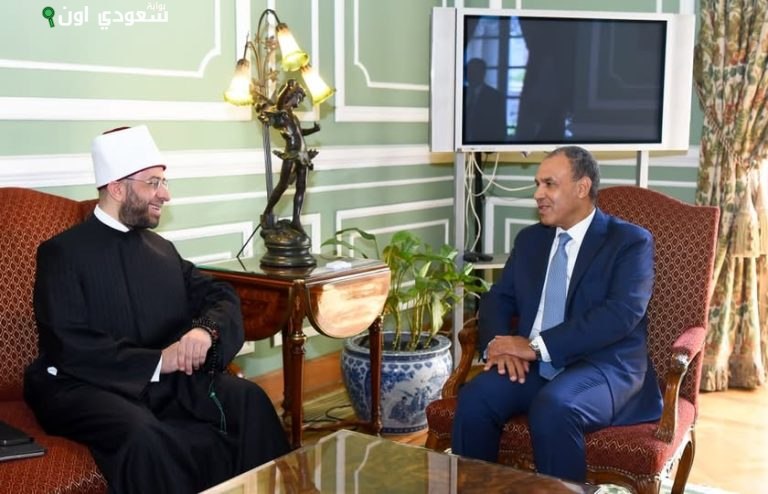 وزير الخارجية و وزير الاوقاف