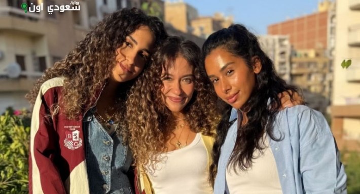 الفنانة جلا هشام في أول صورة من كواليس مسلسلها الجديد "Midterm"