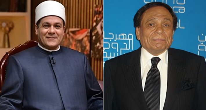 مظهر شاهين يوجه رسالة لعادل إمام