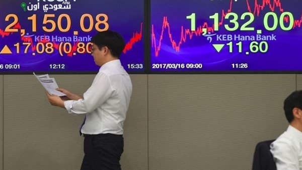 الأسهم الكورية الجنوبية