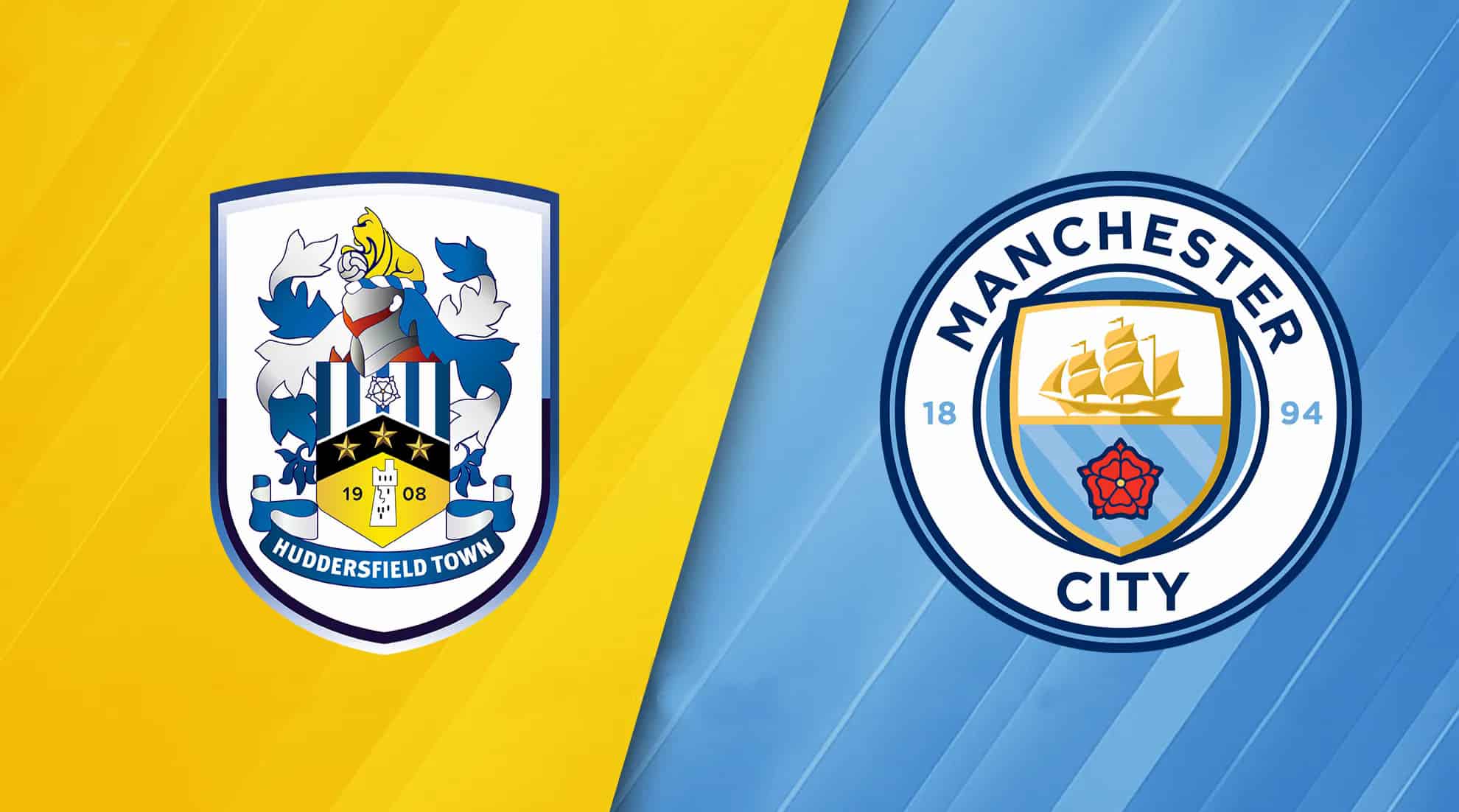 مانشستر سيتي يواجه هدرسفيلد