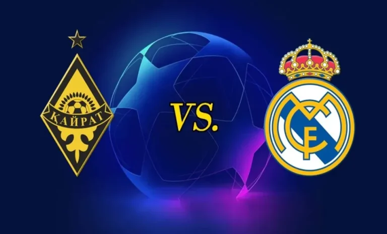 ريال مدريد ضد كايرات ألماتي