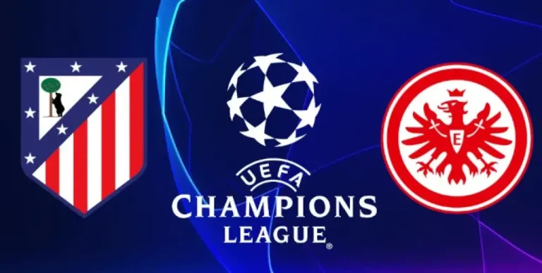 آينتراخت فرانكفورت الإسباني ضد أتلتيكو مدريد