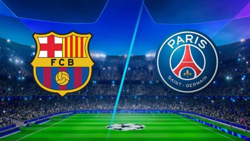 برشلونة ضد باريس سان جيرمان
