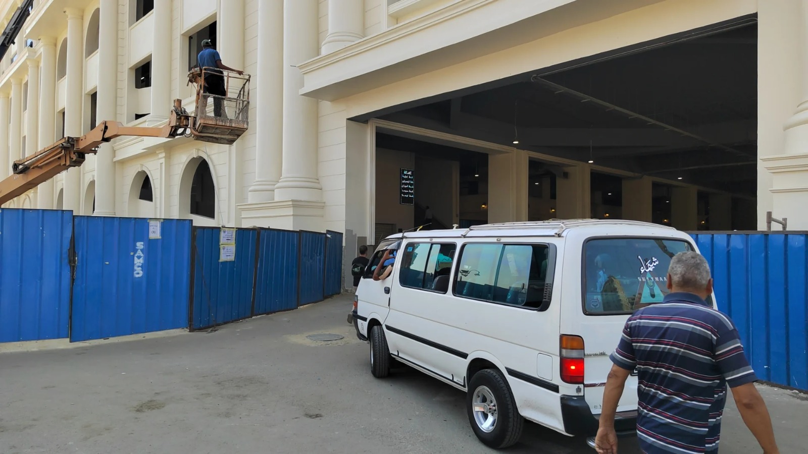 تشغيل الموقف متعدد الطوابق الجديد بميدان رمسيس