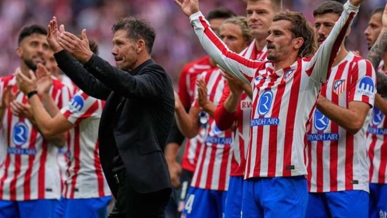 أتلتيكو مدريد يحقق فوزًا تاريخيًا على ريال مدريد