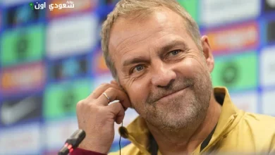 هانزي فليك المدير الفني لبرشلونة