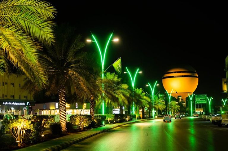 أمانة القصيم تزين شوارع ومدن المنطقة بـ23 ألف علم استعدادًا لليوم الوطني الـ95