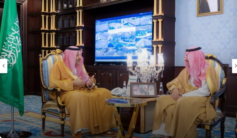 أمير الباحة يستقبل وزير الصناعة