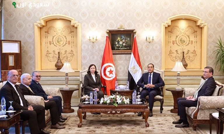 مدبولي والزعفراني يترأسان اللجنة العليا المصرية التونسية بالعاصمة الإدارية