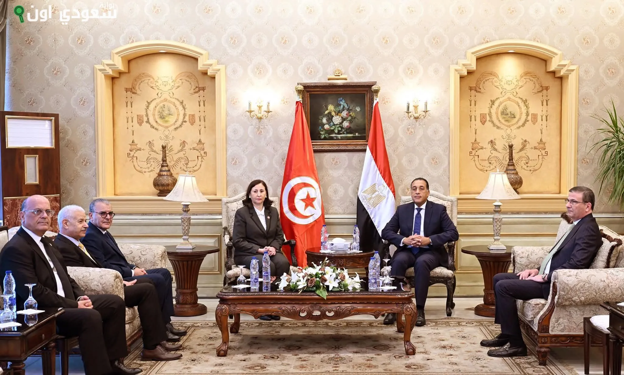 مدبولي والزعفراني يترأسان اللجنة العليا المصرية التونسية بالعاصمة الإدارية