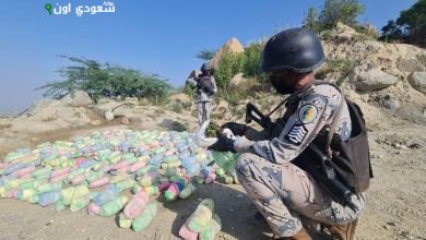 حرس الحدود يُحبط تهريب كميات كبيرة من المخدرات