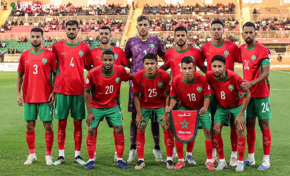 تشكيل منتخب المغرب لمواجهة زامبيا