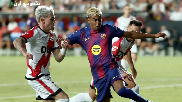 ركلة جزاء لامين يامال