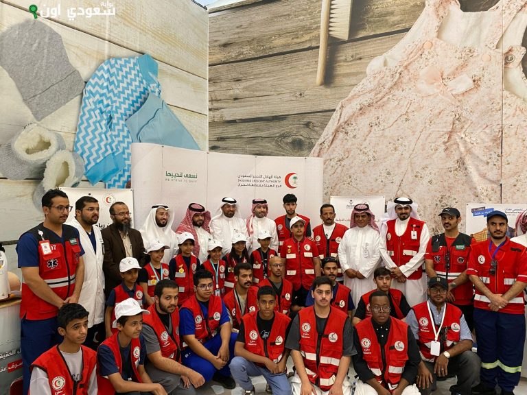 هلال نجران يحتفل باليوم العالمي للإسعافات الأولية بفعاليات توعوية ومسابقات