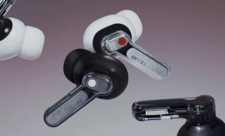 شركة Nothing سماعات 3 الجديدة