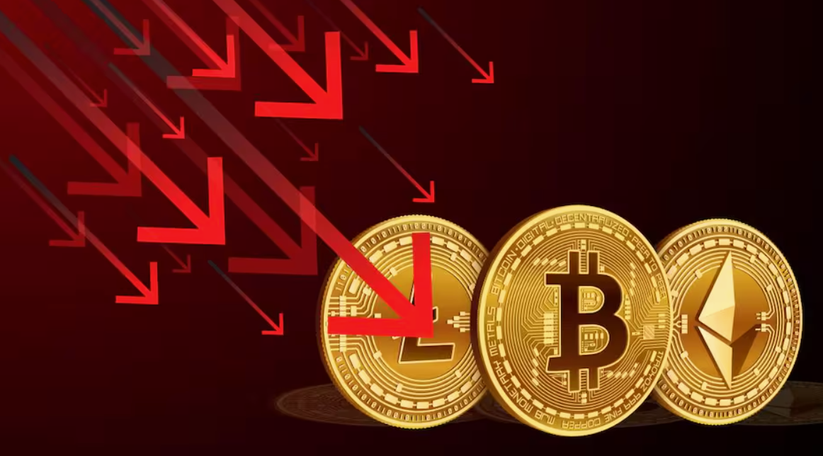 تراجع بيتكوين