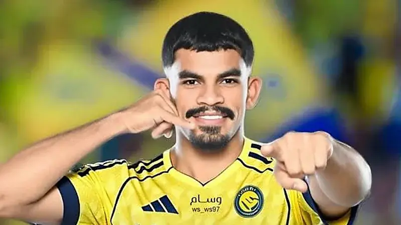 النصر يعلن مدة غياب سعد الناصر