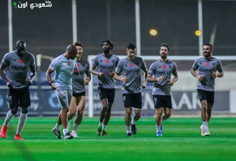 الهلال يستأنف تدريباته