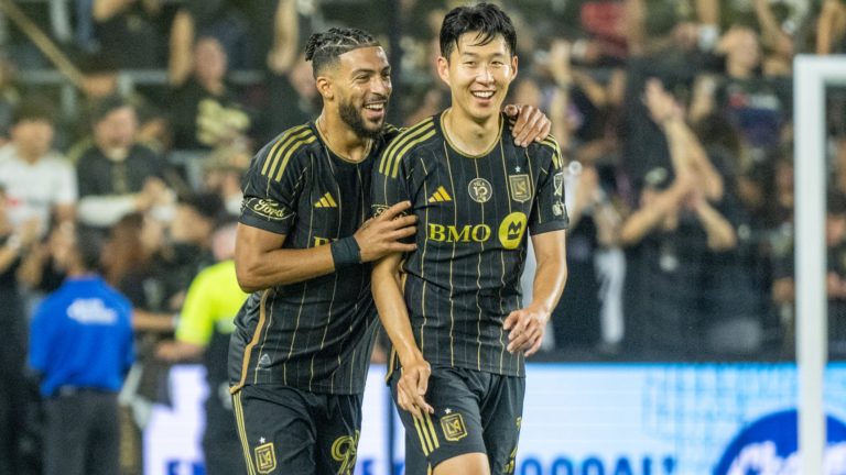 سون وبوانجا يقودان لوس أنجليس لانتصار رابع توالي