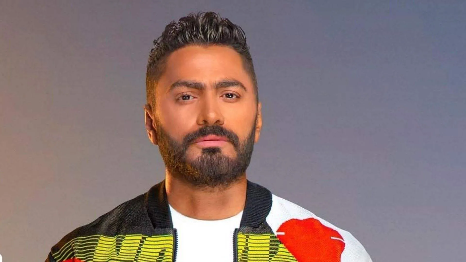 الفنان تامر حسني