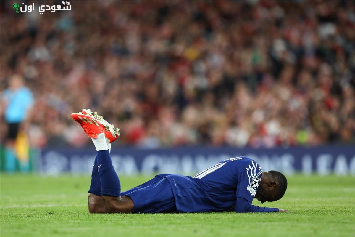 إصابة ديمبلي