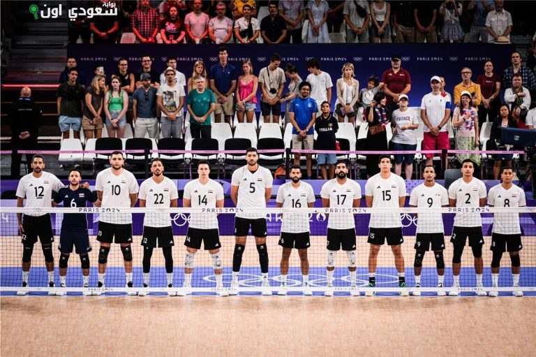 منتخب مصر للكرة الطائرة