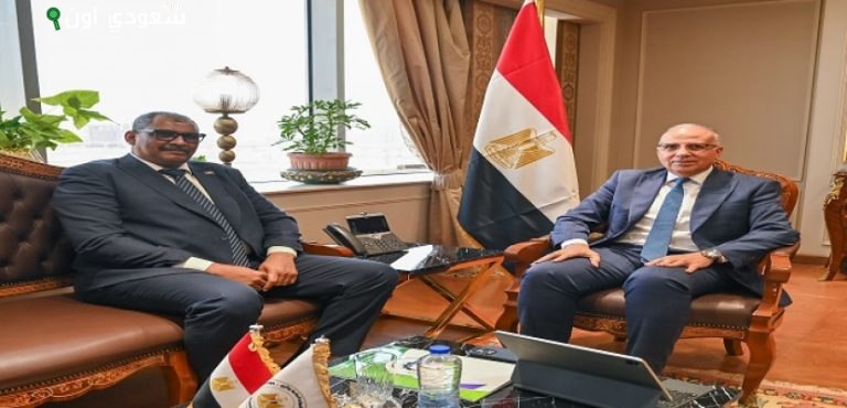 مصر والسودان يؤكدان تعزيز التعاون في مجال المياه والتنسيق بشأن قضايا نهر النيل