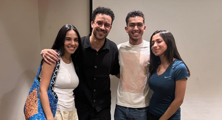 إذما.. صور حصرية من كواليس الفيلم الجديد لمحمد صادق