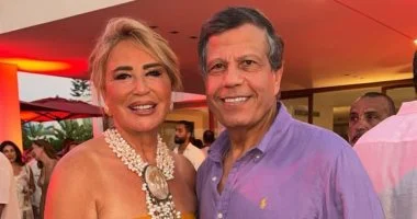 إيناس الدغيدي تنشر أول صورة لزوجها