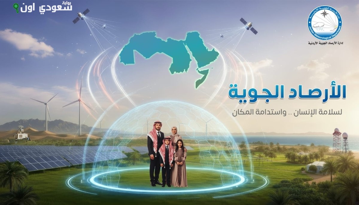 الأرصاد لسلامة الإنسان واستدامة المكان