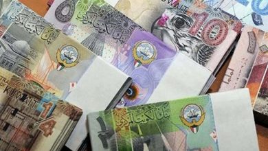 سعر الدينار الكويتي