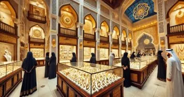 الذهب في سلطنة عمان