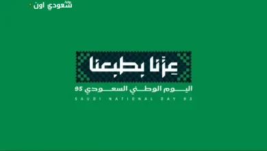 اليوم الوطني 95