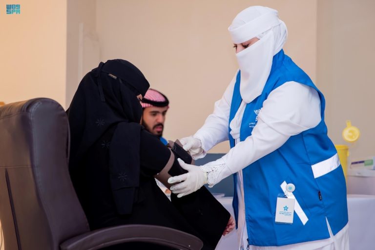 تدشين حملة التطعيم ضد الإنفلونزا الموسمية