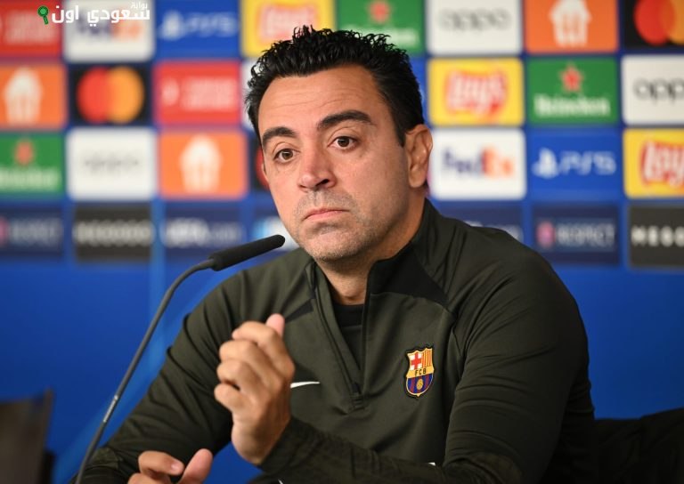 المدرب تشافي