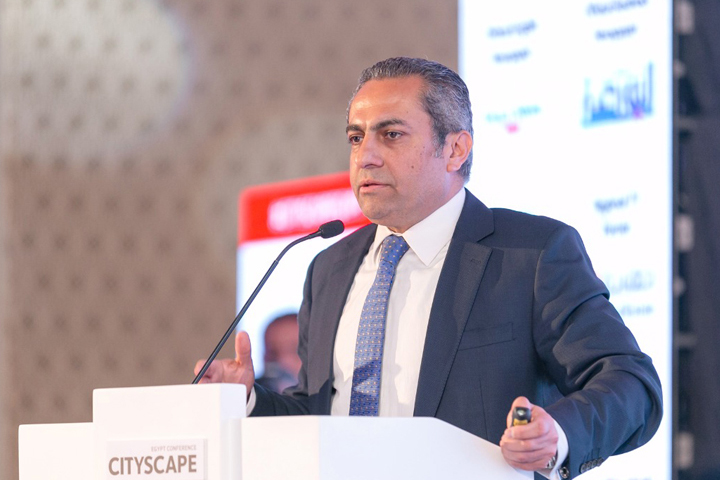 المهندس خالد عباس، رئيس مجلس إدارة شركة العاصمة الإدارية للتنمية العمرانية