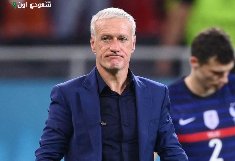 ديدييه ديشامب، المدير الفني لمنتخب فرنسا،