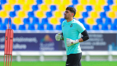 راغد النجار حارس النصر