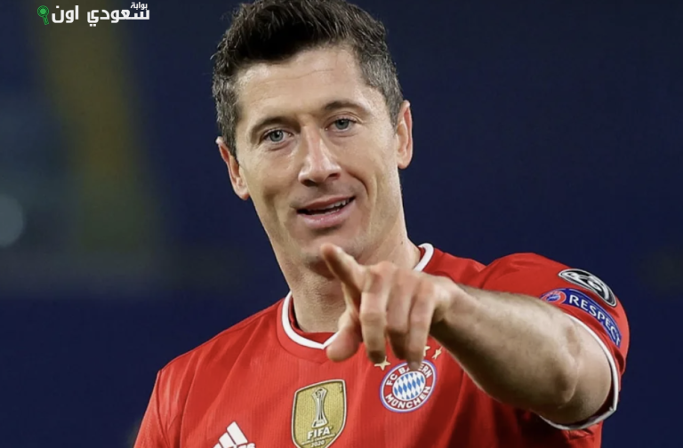 روبرت ليفاندوفسكي